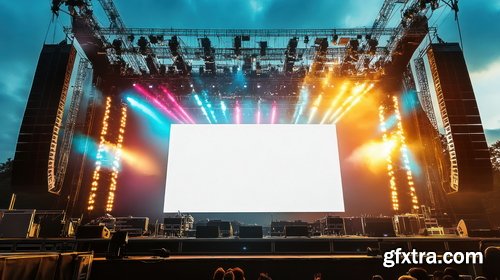 Scene Mockups 25xJPG