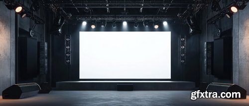 Scene Mockups 25xJPG