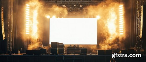 Scene Mockups 25xJPG