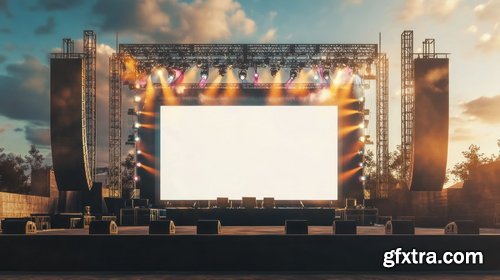 Scene Mockups 25xJPG