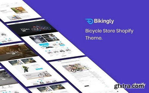 Bikingly - Bicycle Store Shopify Theme