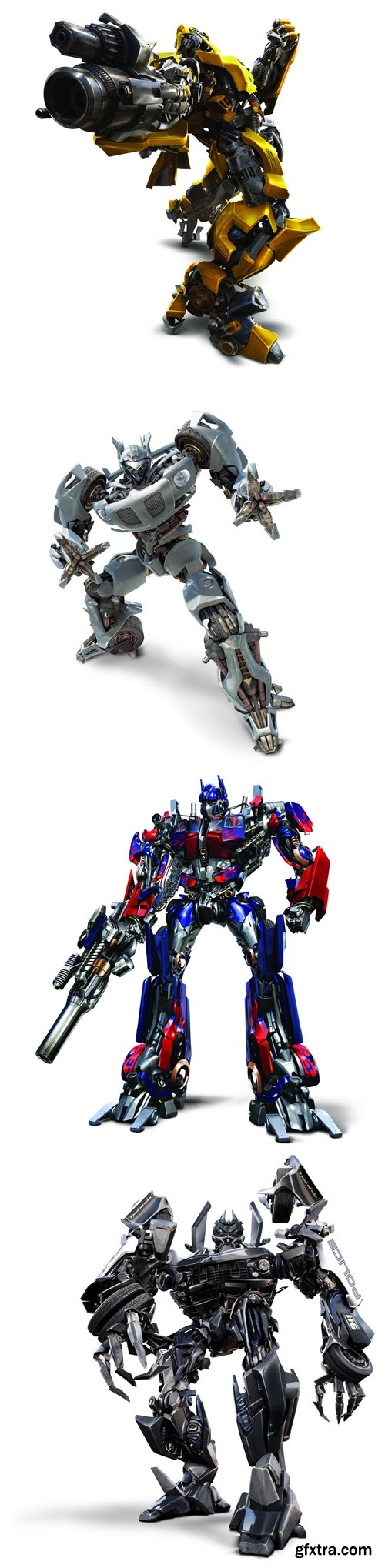 Super Pack - TRANSFORMERS 2D & 3D models