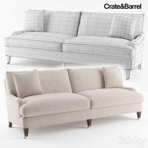 '3dsky Pro - Crate & Barrel Essex Sofa'