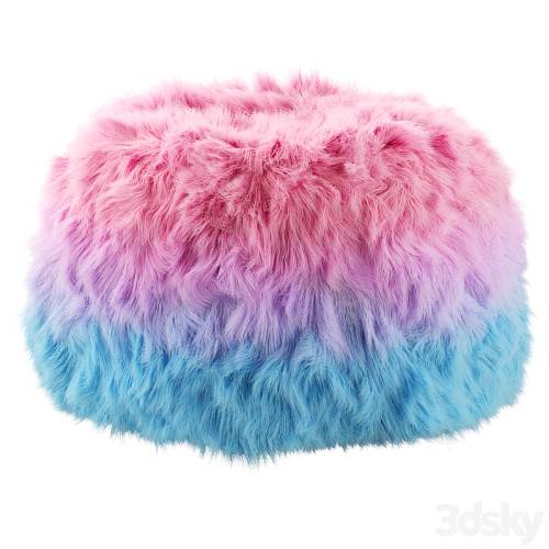 '3dsky Pro - PBTeen - Snowcone Bean Bag'