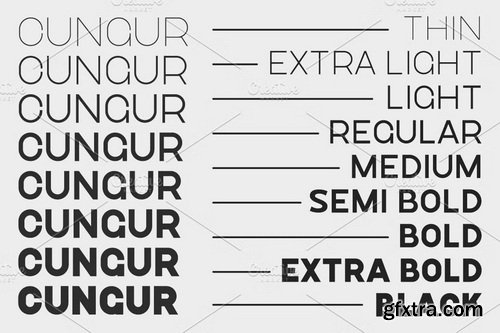 CreativeMarket - Imploe Modern Sans Font Family