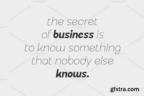 CreativeMarket - Imploe Modern Sans Font Family