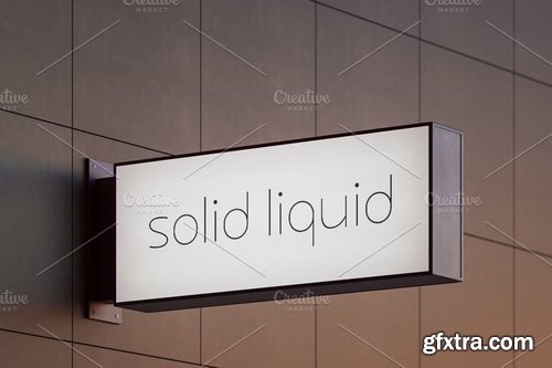 CreativeMarket - Imploe Modern Sans Font Family