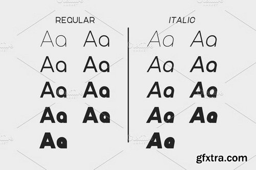 CreativeMarket - Imploe Modern Sans Font Family