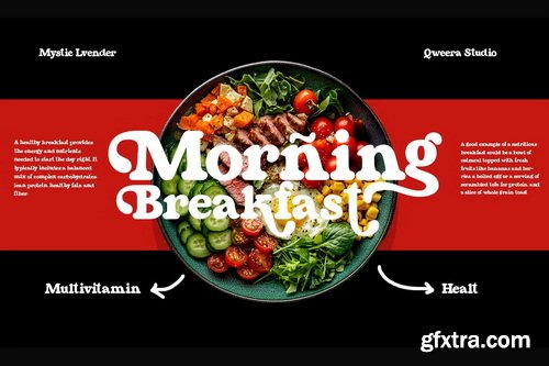 CreativeMarket - Mystic Lavender - Bold Serif Display