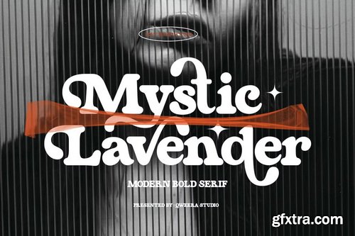 CreativeMarket - Mystic Lavender - Bold Serif Display