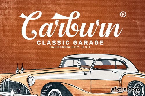 CreativeMarket - Montell - Vintage Script