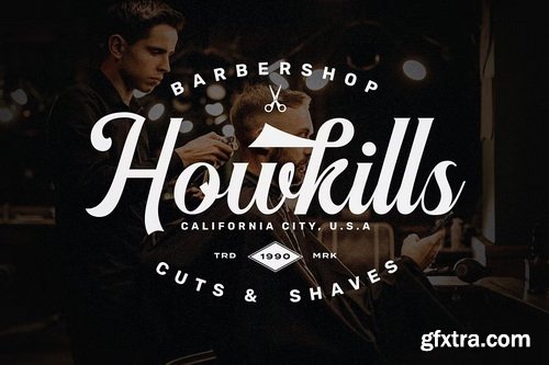 CreativeMarket - Montell - Vintage Script