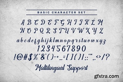 CreativeMarket - Montell - Vintage Script