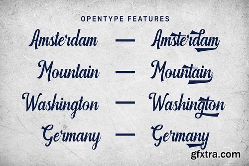 CreativeMarket - Montell - Vintage Script