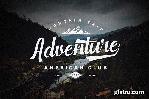 CreativeMarket - Montell - Vintage Script