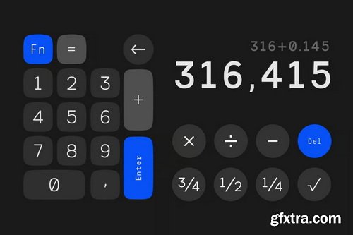 AOT Serial Mono - Modern And Clean Monospace Font