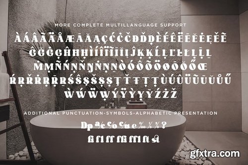 Fresh Lemonade Elegant Modern Retro Serif - Updated