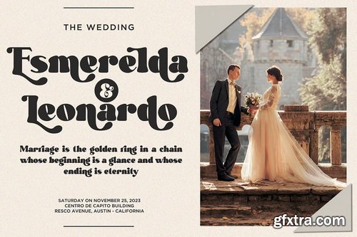 Fresh Lemonade Elegant Modern Retro Serif - Updated