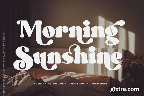 Fresh Lemonade Elegant Modern Retro Serif - Updated