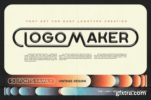 Logomaker Font Family