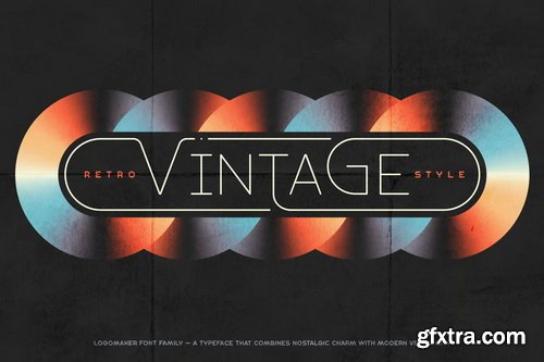 Logomaker Font Family