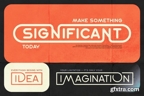 Logomaker Font Family