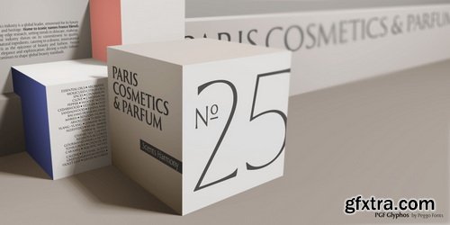 MyFonts - PGF Glyphos Font Family