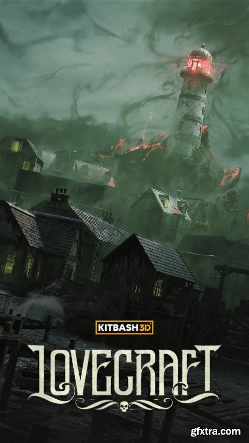 Kitbash3d - Lovecraft