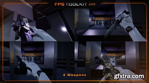 Fab - FPS Toolkit Lite