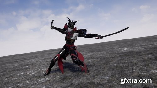 Fab - Female TwinKatana