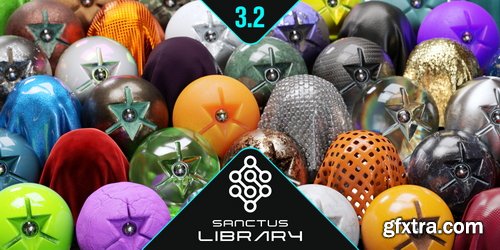 Superhivemarket - Sanctus Library v3.2.1 Procedural Materials