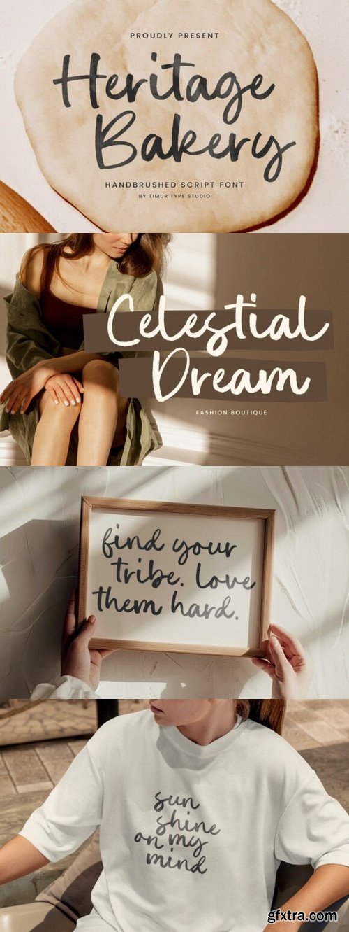 Heritage Bakery Font