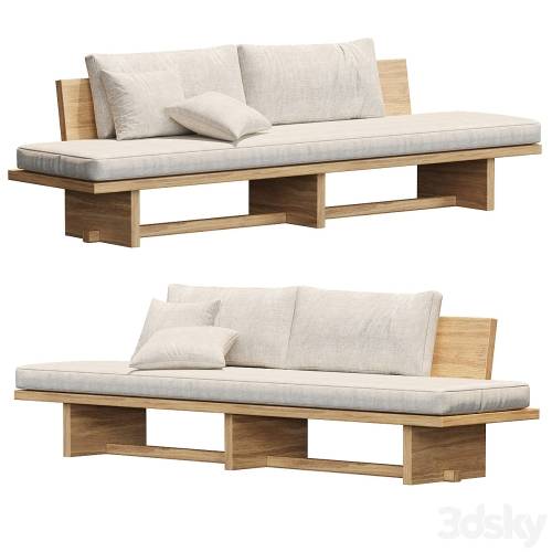 '3dsky Pro - Sofa BLANK DAYSOFA'