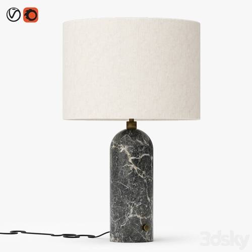 '3dsky Pro - Gubi gravity table lamp'