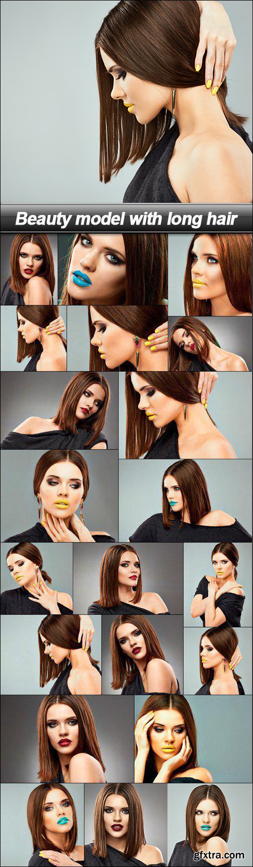 Beauty Model With Long Hair 21xJPG