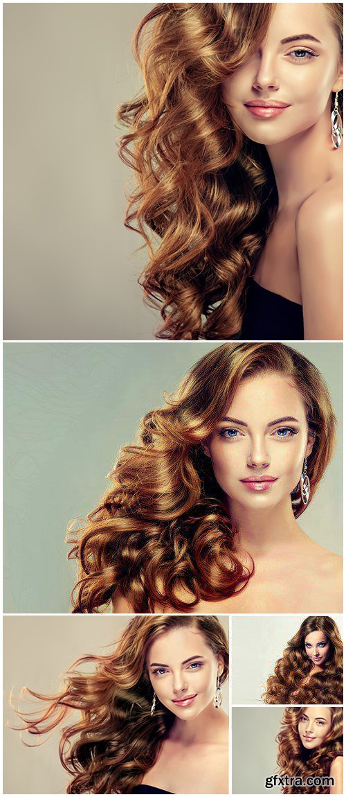 Curly Long Hair 5xJPG