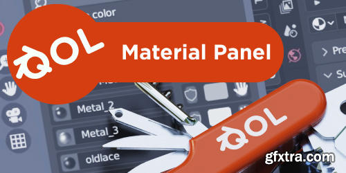 Superhivemarket - Qol Tools: Material Panel 1.2.4