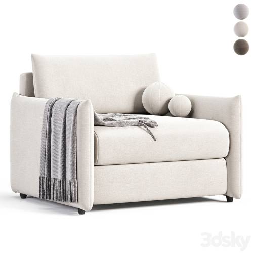 '3dsky Pro - Freedom 2.0 Armchair bed Ditre Italia'