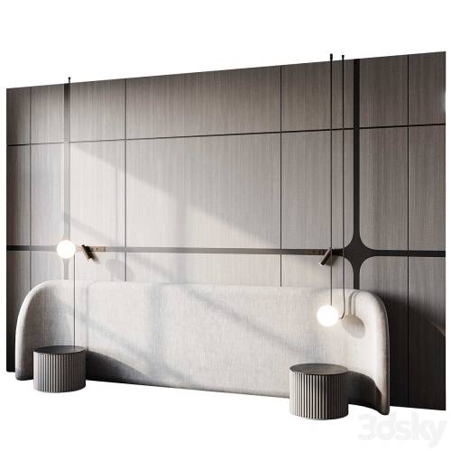 '3dsky Pro - Headboard 3d Wall Panel 34'