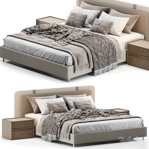 '3dsky Pro - RoveConcepts Abigail Bed'