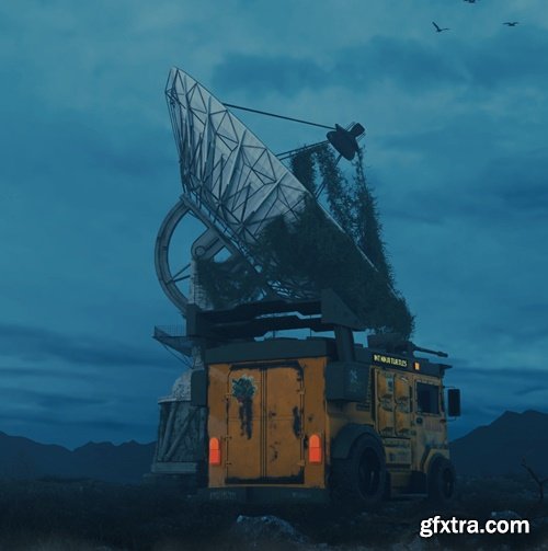 Gumroad - Signal Lost - Sci-Fi Scene for Blender