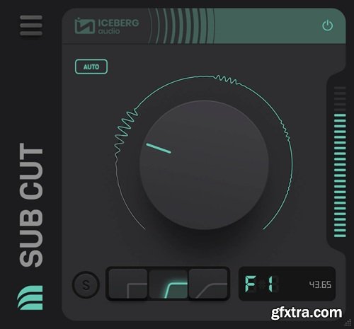 Iceberg Audio SubCut v1.1.1