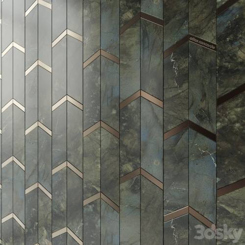 '3dsky Pro - Tiles Atlas Concorde, Mosaico Chevron'