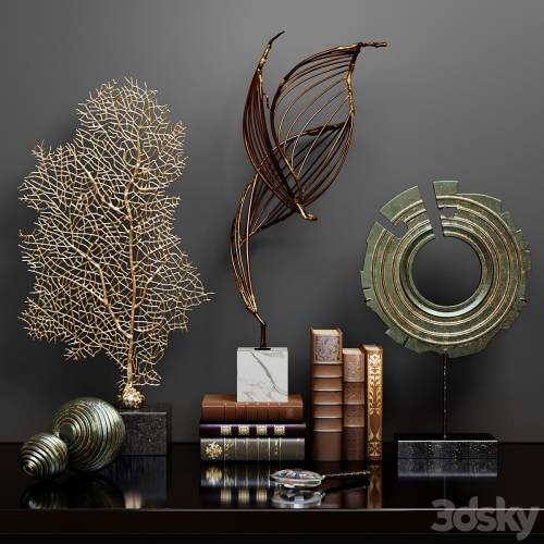 '3dsky Pro - Decor Set 29'