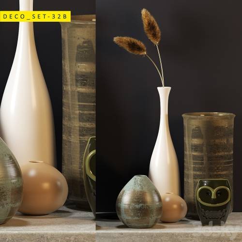 '3dsky Pro - Deco set 32 B'