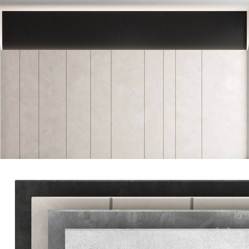 '3dsky Pro - Decorative wall panel set 51' '3dsky Pro - Decorative wall panel set 51'