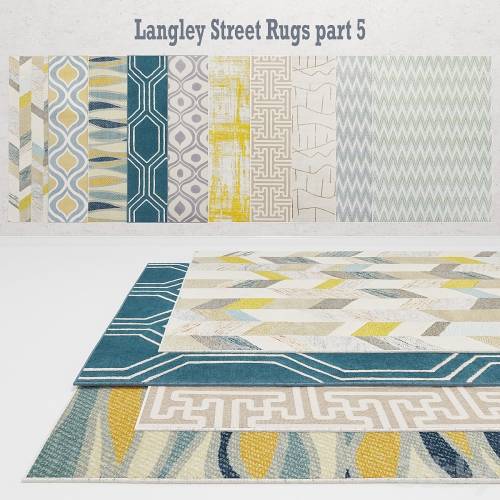 '3dsky Pro - Langley Street Rugs part 5' '3dsky Pro - Langley Street Rugs part 5'