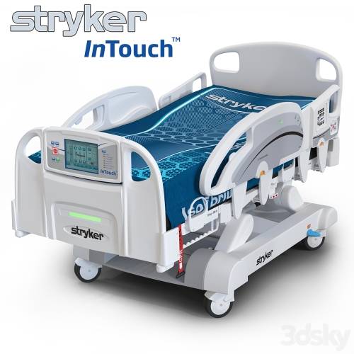 '3dsky Pro - Medical bed Stryker InTouch'