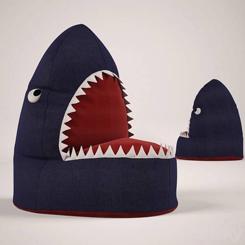 '3dsky Pro - Baby bean bag Shark' '3dsky Pro - Baby bean bag Shark'