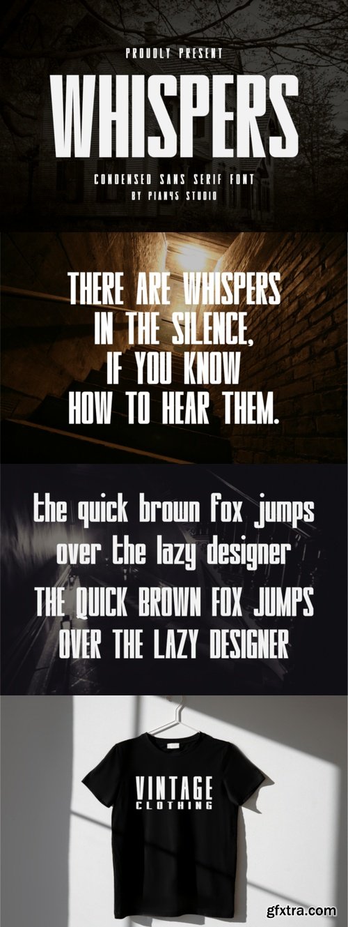 Whispers Font